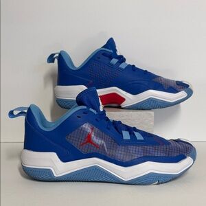 Nike AirJordan One Take 4 Men’s Size 9.5 Basketball Shoes Blue DO7193-400